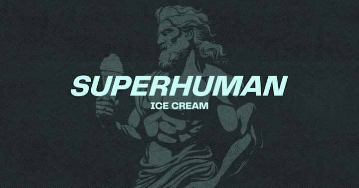 Cover image for Superhuman Ice Cream