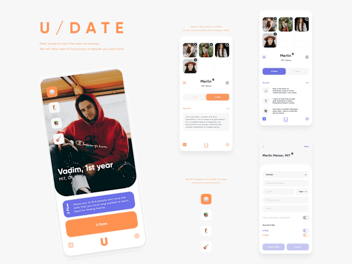 Cover image for Dating App for Students