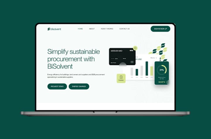 Cover image for BiSolvent - Webflow Development