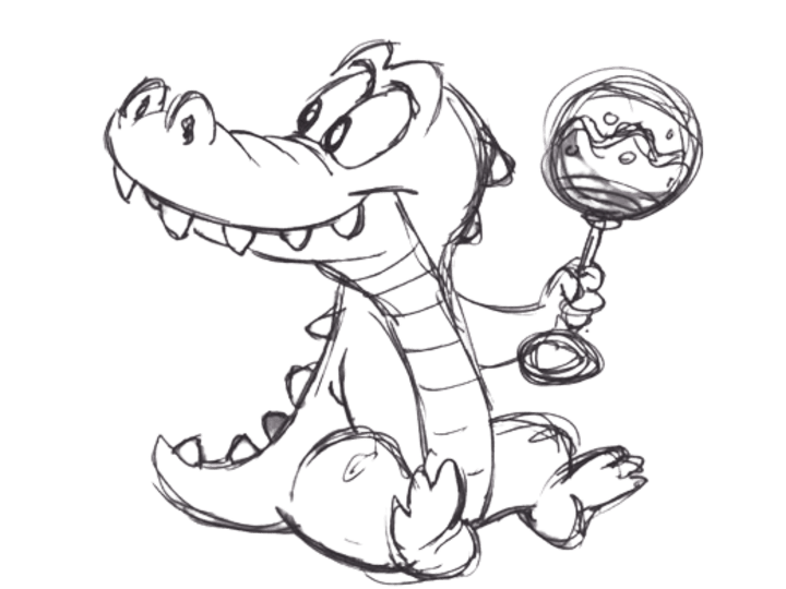 Cover image for 'Crocodille' Visual-Brand'  