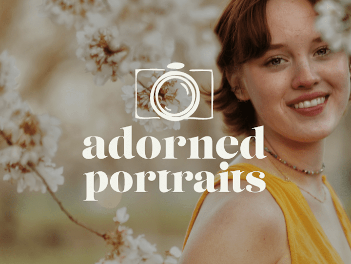 Cover image for Adorned Portraits Branding