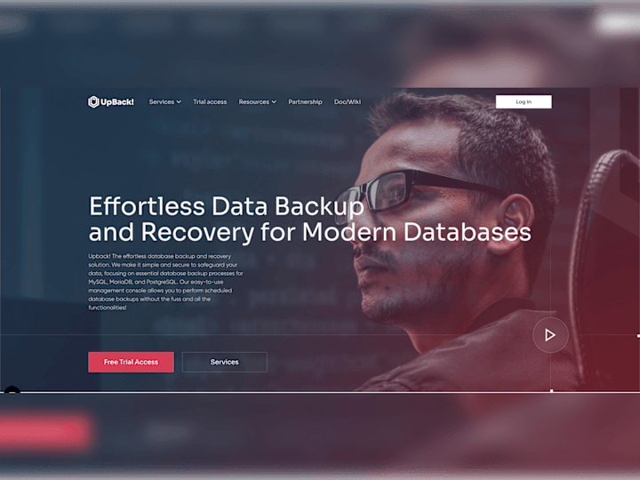 Cover image for Upback - Effortless Data Backup