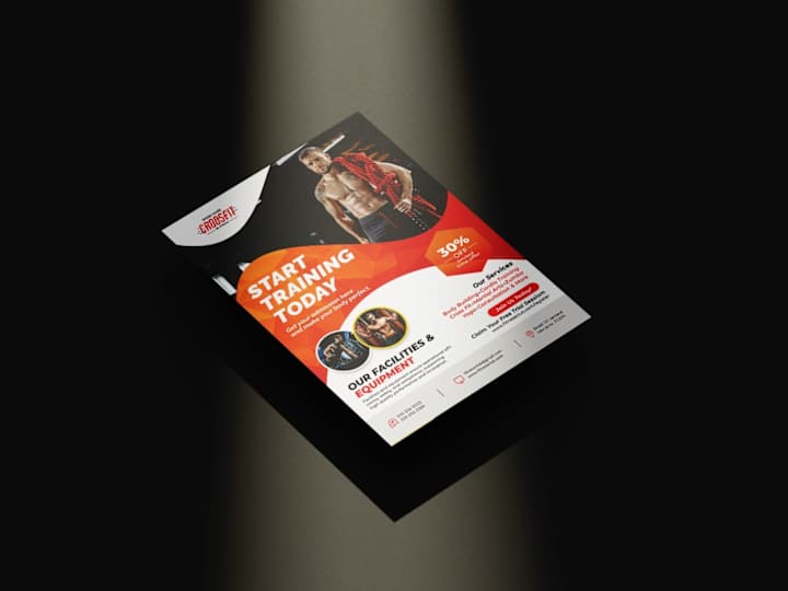 Cover image for Marketing Flyer Design