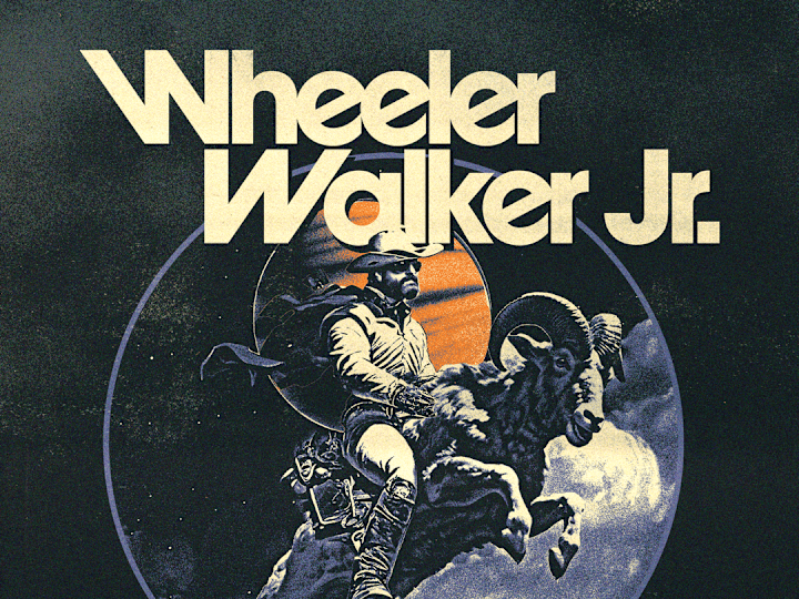 Cover image for Wheeler Walker Jr.