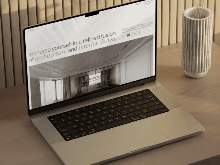 Cover image for Aid Studio | Figma Design & Webflow Development