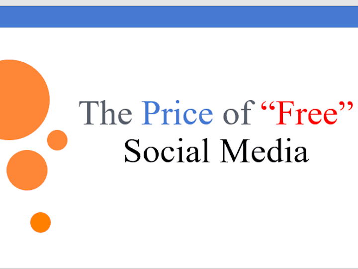 Cover image for Presentation design