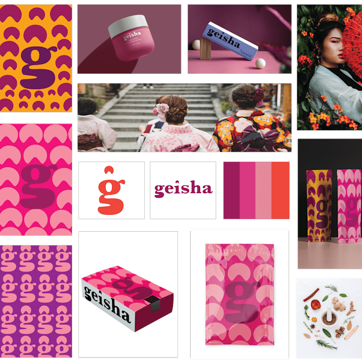 Cover image for Geisha Branding