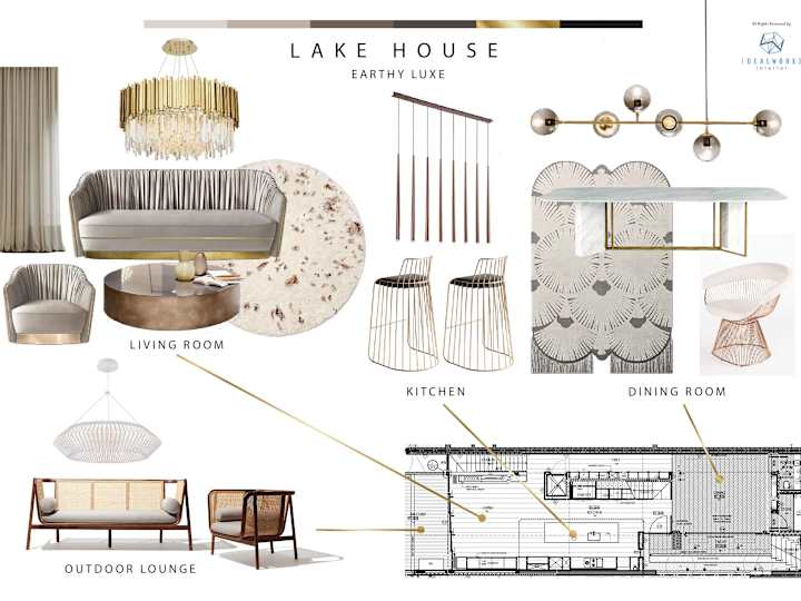 Cover image for Interior Creative Direction for a Lakehouse