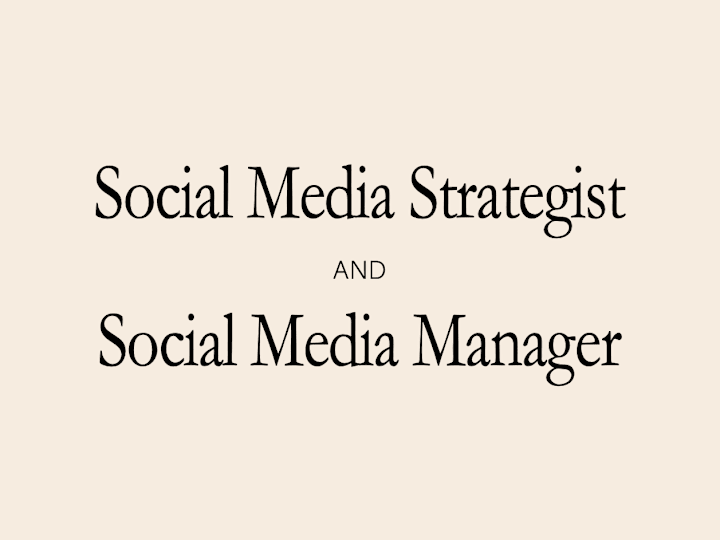 Cover image for Social Media Strategy | Portfolio + Results