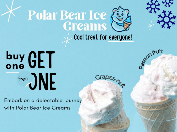 Cover image for Polar Bear IceCream