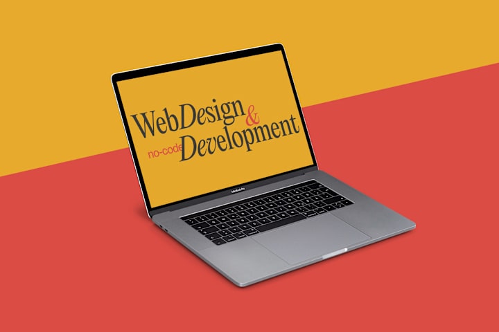 Cover image for Web Design and Low-Code Development