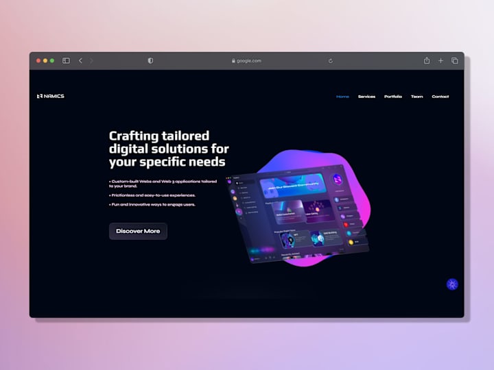 Cover image for Namics.io