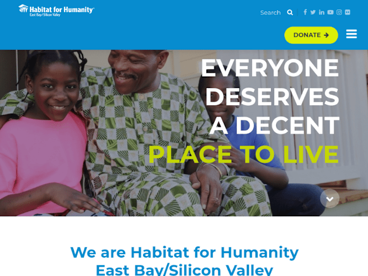 Cover image for Habitat for Humanity