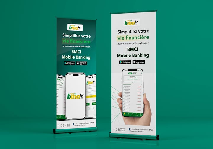 Cover image for Mobile Banking App Compaign