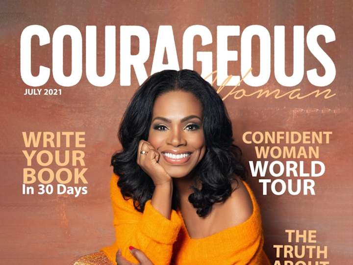 Cover image for Emails for Top 50 Courageous Women Magazine