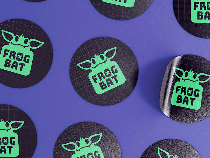 Cover image for Frogbat: Vibrant Brand & Mascot Design