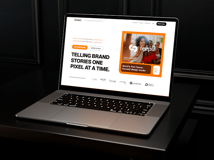 Cover image for Framer Website Design Retainer for High-Converting Sites