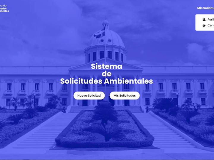 Cover image for Sistema de Solicitudes de Permisos Ambientales