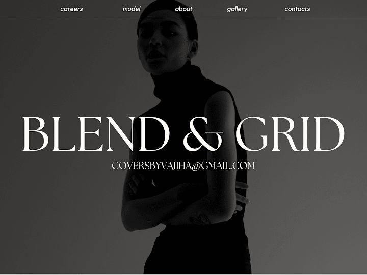 Cover image for 𖦆— Blend & Grids