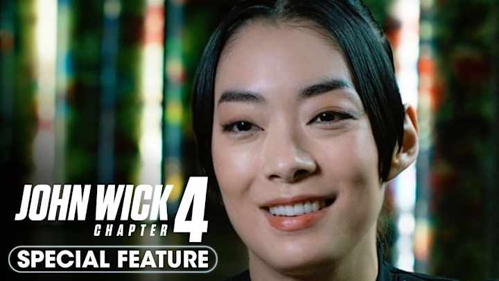 Cover image for John Wick: Chapter 4 (2023) Special Feature 'Rina’s Range' – Ri…