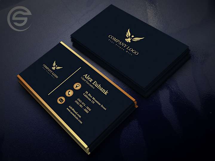 Cover image for Business Card Design on Behance