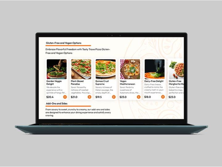Cover image for A Seamless Food Ordering Experience
