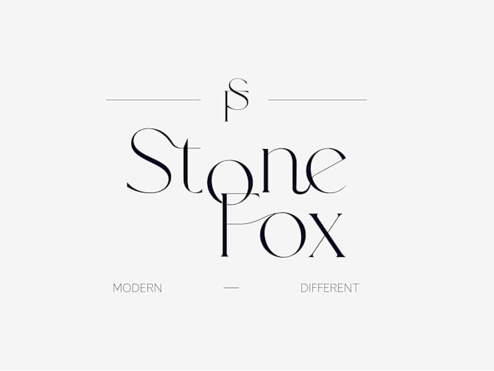 Cover image for Stone Fox | Brand Identity