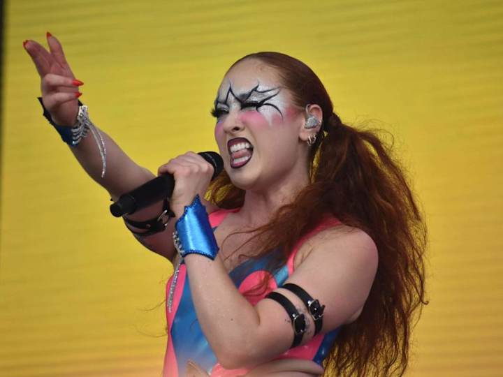 Cover image for Queer artists take over  Lollapalooza stage, represent LGBTQ+...