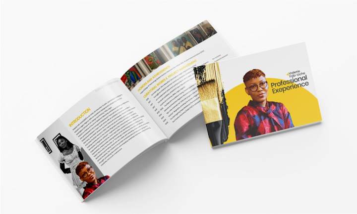 Cover image for Brochure Design