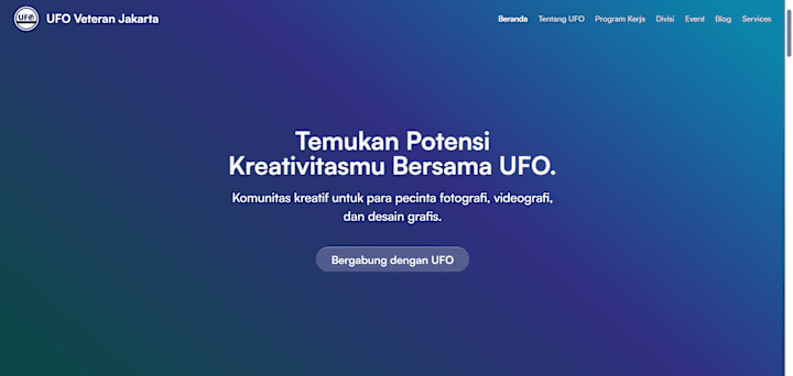 Cover image for Company Profile UFO Veteran Jakarta