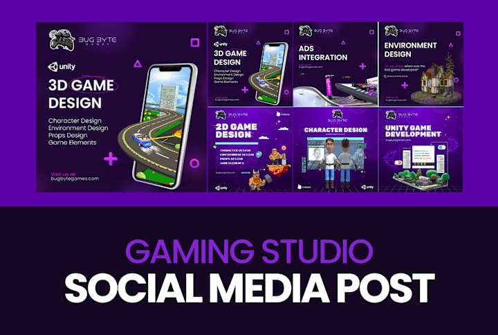 Cover image for Social Media Posts :: Behance