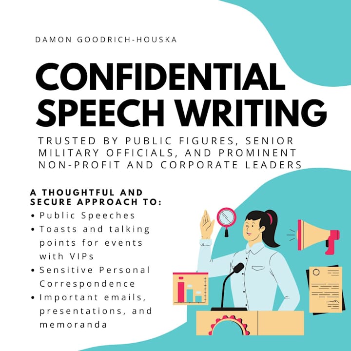 Cover image for Confidential Speech Writing