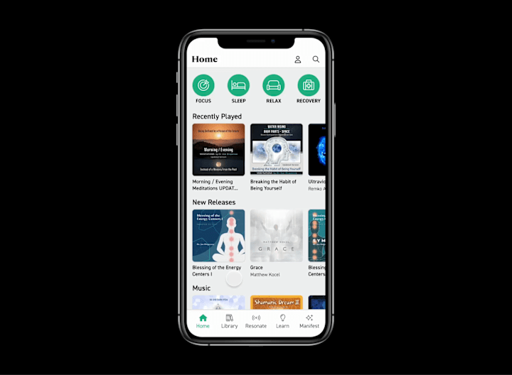 Cover image for Quantum Wellness Platform – Spec