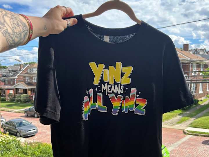 Cover image for Inclusive Pittsburgh Pride Merch!