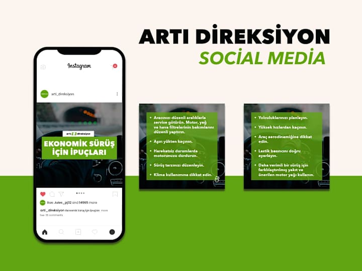 Cover image for Artı Direksiyon | Social Media  