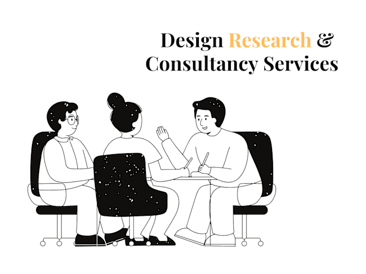 Cover image for Product Design Consultancy, Research & Mentorship