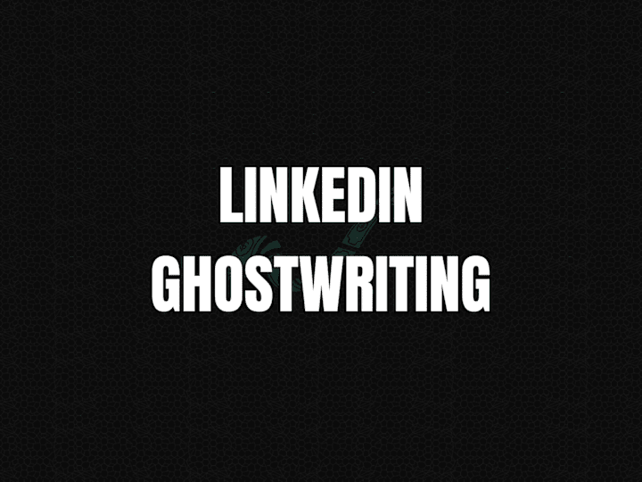 Cover image for LinkedIn Ghostwriting for Lead Generation