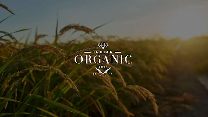 Cover image for Branding and Identity Design Indian Organic Shop