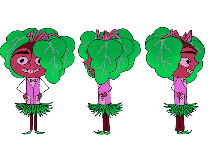 Cover image for Character Designs