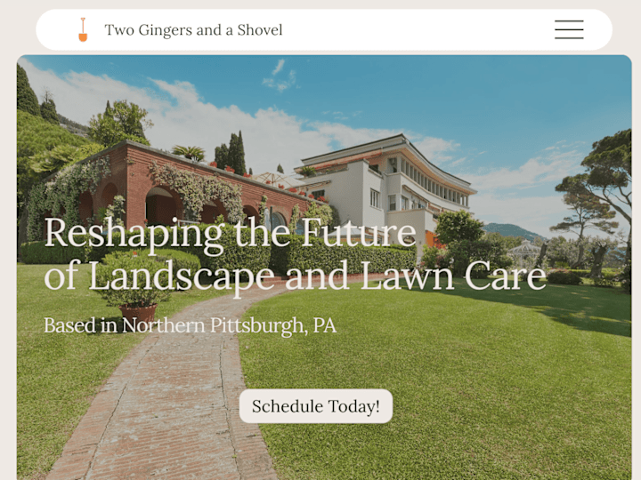 Cover image for Landscape and Lawn Care Business