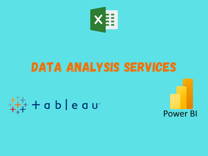 Cover image for Power BI and Tableau Project Service