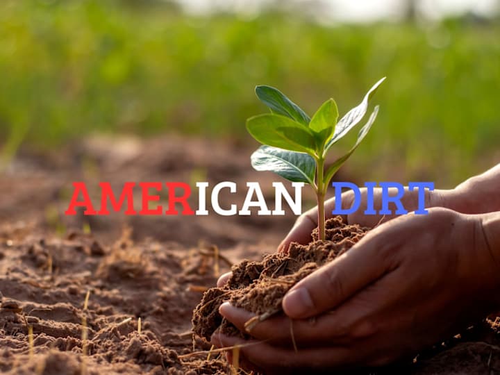 Cover image for "Thoughts on 'American Dirt'"