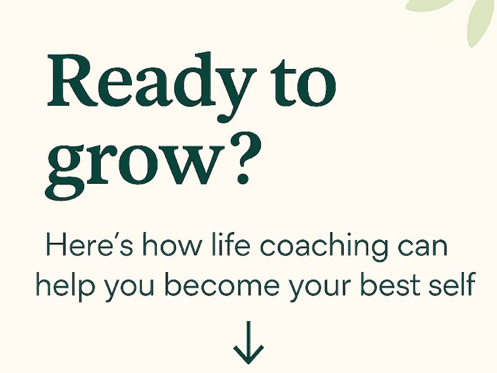 Cover image for Empowering Life Coaching Services