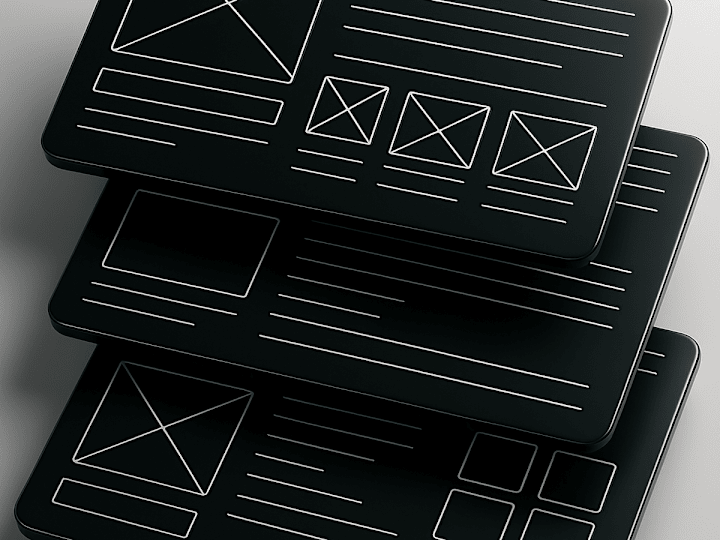 Cover image for Clarity session + custom wireframe, all in one!