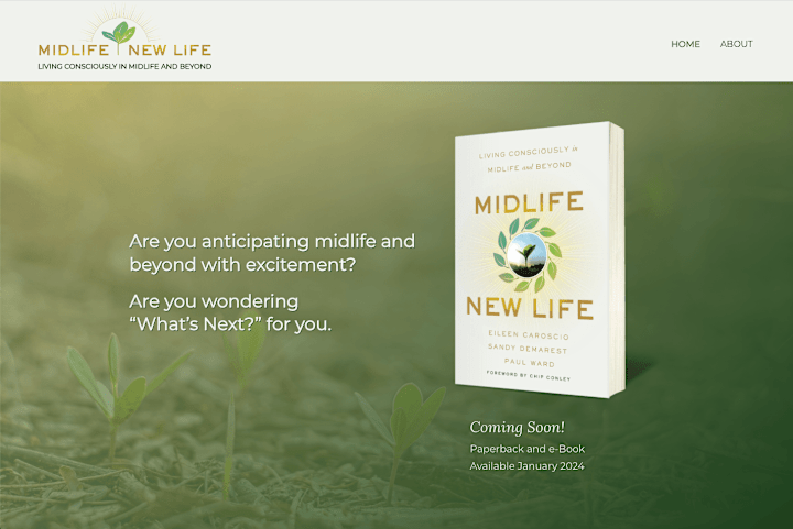 Cover image for Midlife New Life