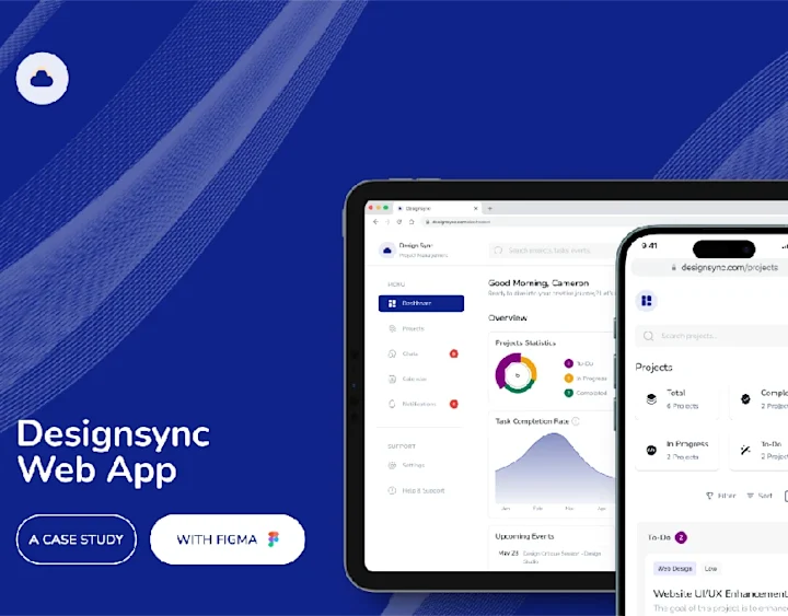 Cover image for DesignSync Web Application Case Study