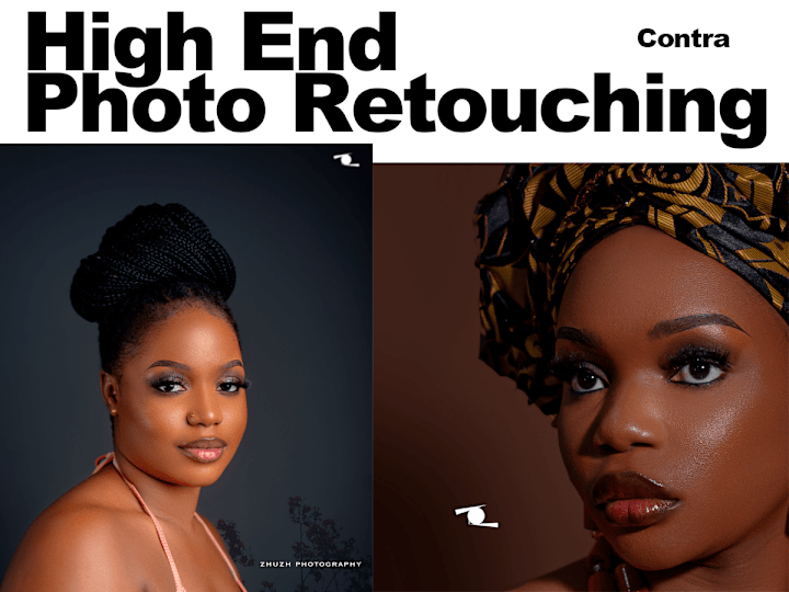 Cover image for High-end retouching