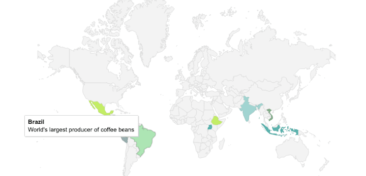 Cover image for The Ultimate World Coffee Map