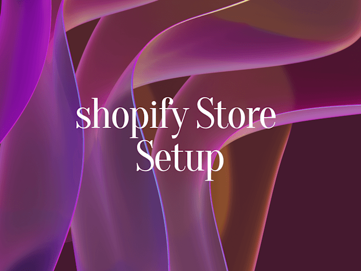 Cover image for Shopify Store Setup - [ end to end ]