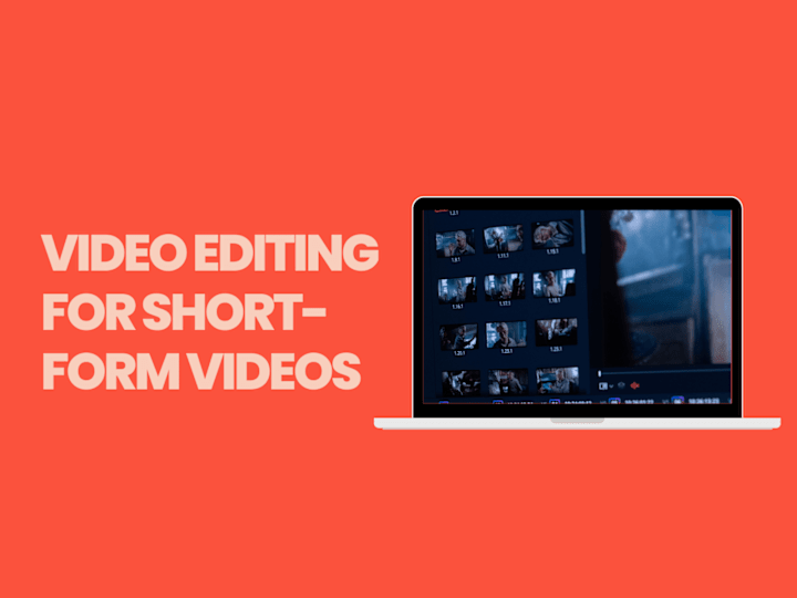 Cover image for Basic Video Editing Package